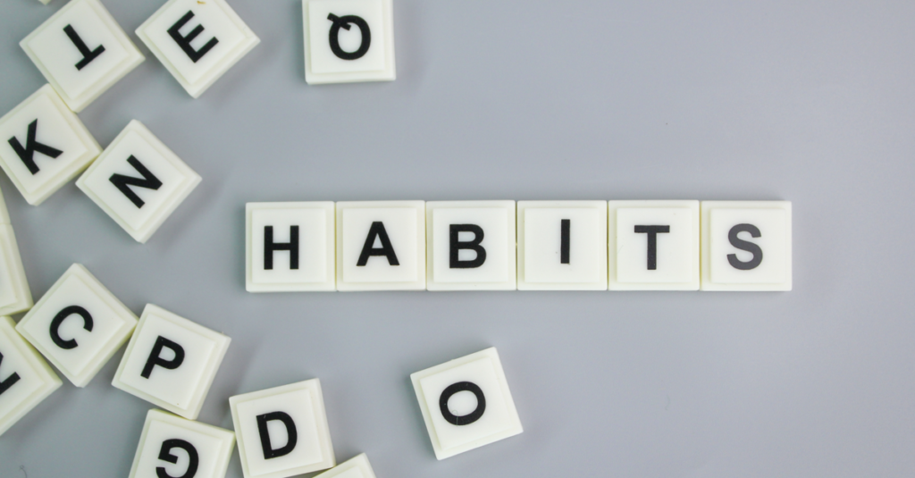 Small habits for long term success